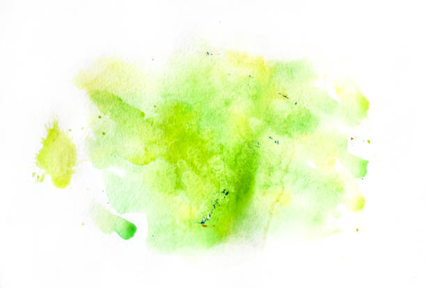 istock Abstract watercolor art hand paint. Soft colored abstract background for design. 1160558383