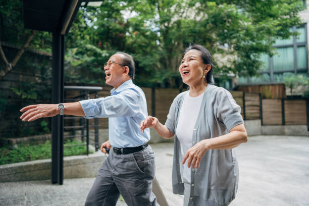 istock Happy senior couple 1160558945