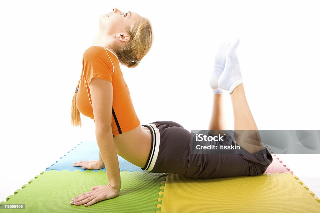 Il Fitness - Foto stock royalty-free di Donne