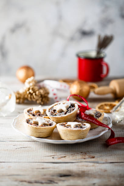istock Mince pies on white plate 1160559258