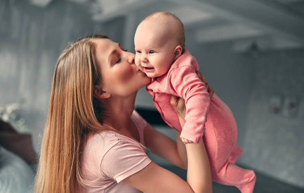 istock Mother with baby girl 1160559488