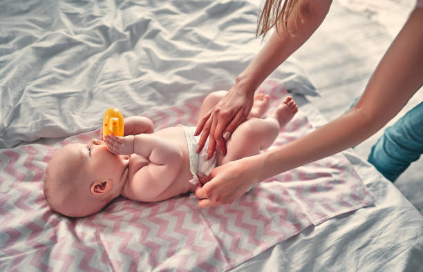 istock Mother with baby girl 1160559705