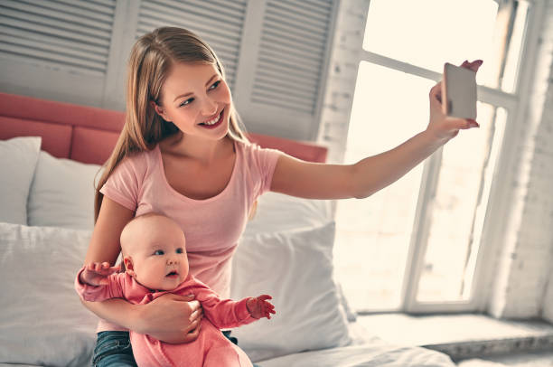 istock Mother with baby girl 1160560324