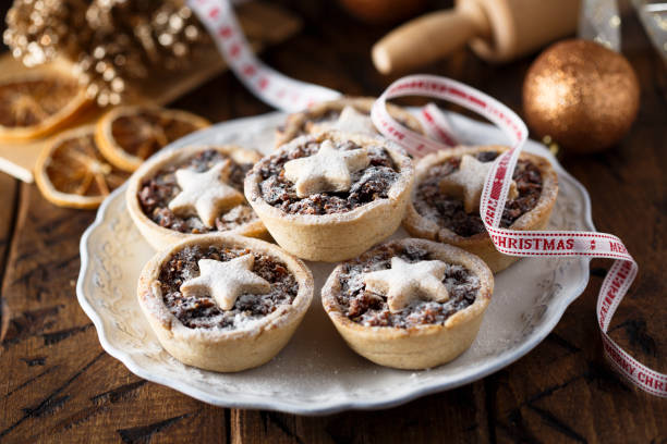 istock Mince pies on white plate 1160561562