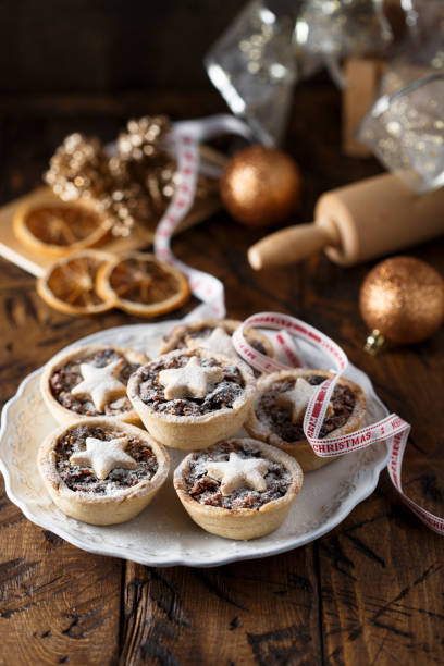istock Mince pies on white plate 1160561686