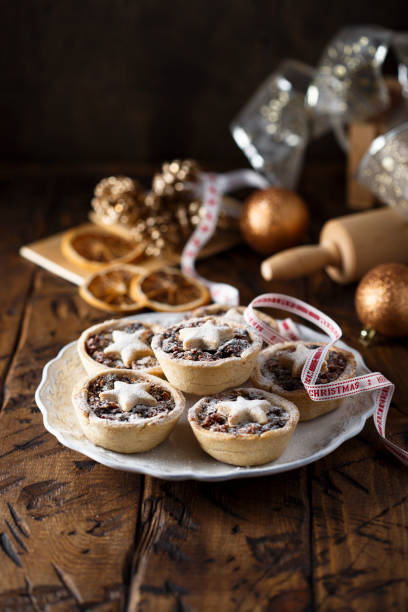 istock Mince pies on white plate 1160561744
