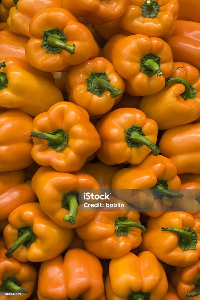 Pimentos no Mercado - Royalty-free Alimentação Saudável Foto de stock