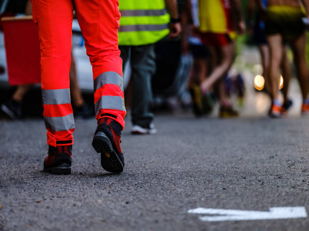 istock City foot race 1160562452