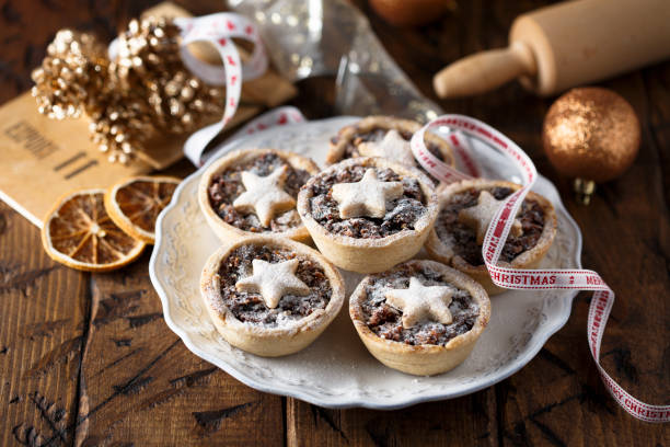 istock Mince pies on white plate 1160562577