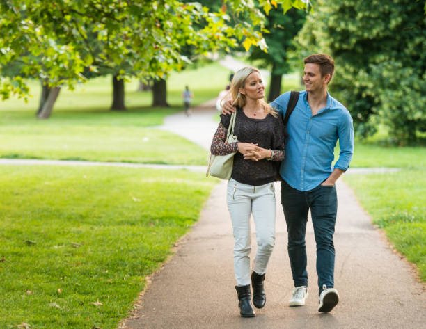 istock Couple visiting Hampstead, London 1160562790