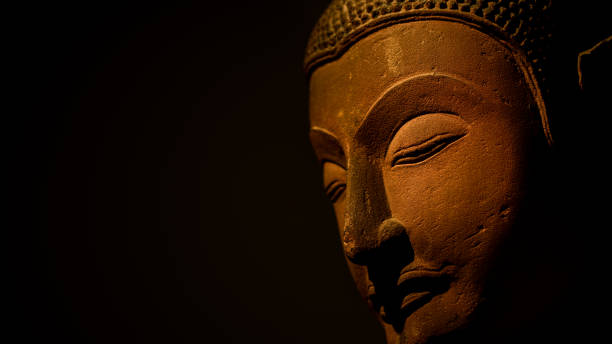 istock Buddha image used as amulets of Buddhism religion 1160562814