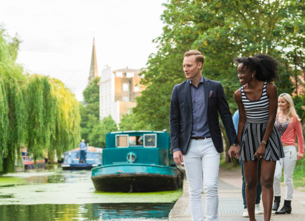 istock Visiting Regent's Canal in Hampstead, London 1160563036