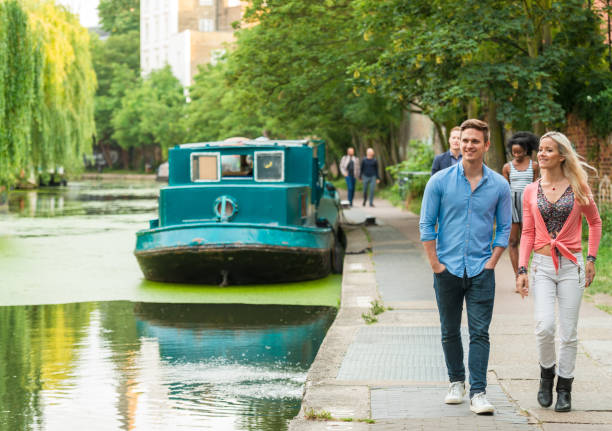 istock Visiting Regent's Canal in Hampstead, London 1160563063