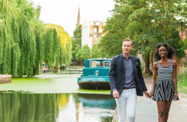 istock Visiting Regent's Canal in Hampstead, London 1160563103