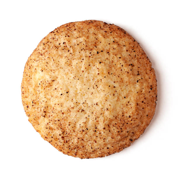 istock Snickerdoodles cookie isolated on white background 1160564150