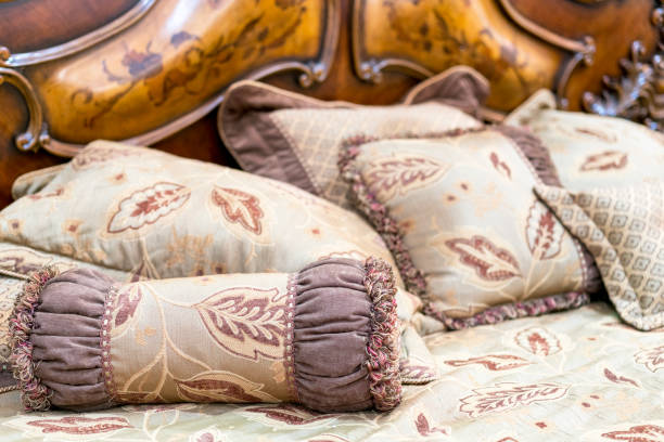 istock Soft corner with nice lighting. concept of evening rest at home. 1160564216