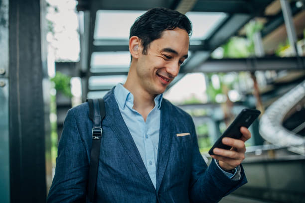istock Businessman in the city 1160568329