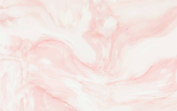 벡터 대리석 패턴입니다. 흰색과 분홍색 대리석 텍스처 배경입니다. 디자인, 파티, 초대장, 웹, 배너, 생일, 결혼식, 명함을위한 최신 유행 템플릿. eps 10 - 귀여운 stock illustrations