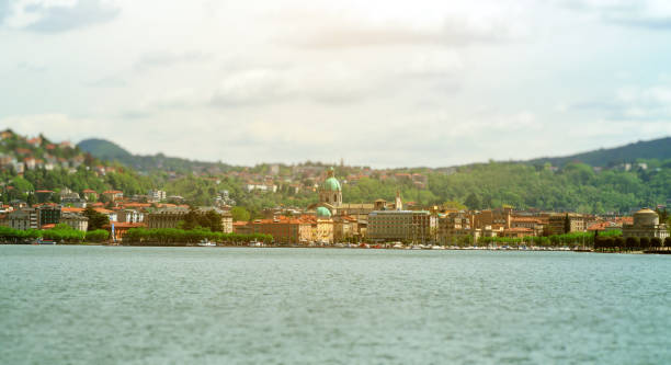 istock Como old city view from the Como lake. 1160571119