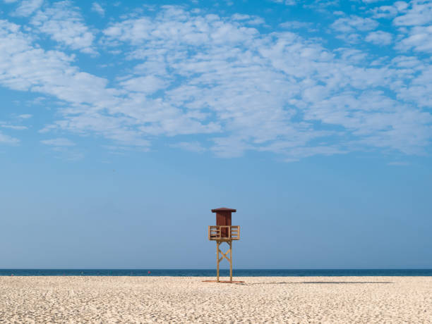 istock Watchtower of the lifeguard 1160571249