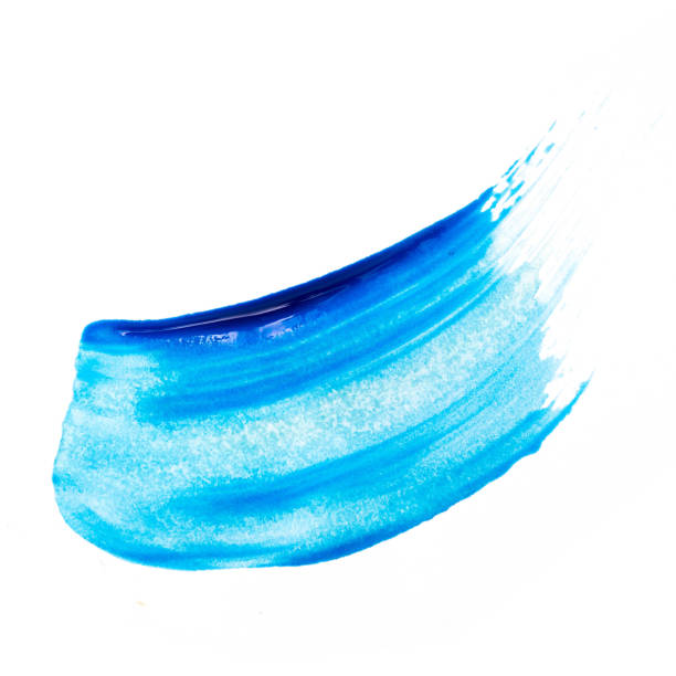 istock watercolor blue textured strokes isolated on white 1160571399