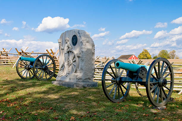 Union Soldier from New York State, in Granite at Gettysburg.  Gettysburg Series