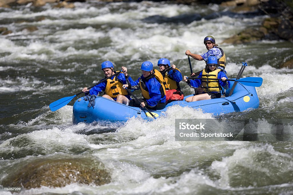 Rafting no Colorado - Foto de stock de Rafting royalty-free