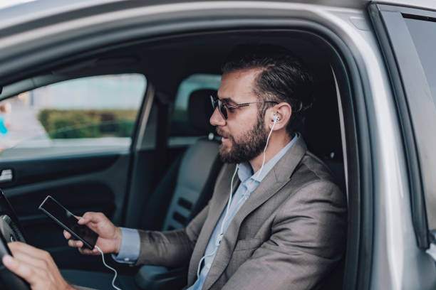 istock Businessman on the Go 1160573704