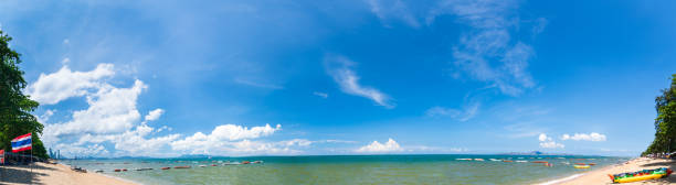 istock Aerial panoramic view of Pattaya Beach 1160574343