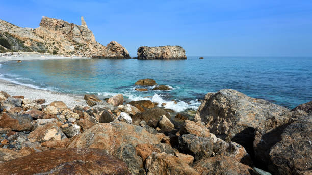istock tropical coast beach in Spain 1160575540