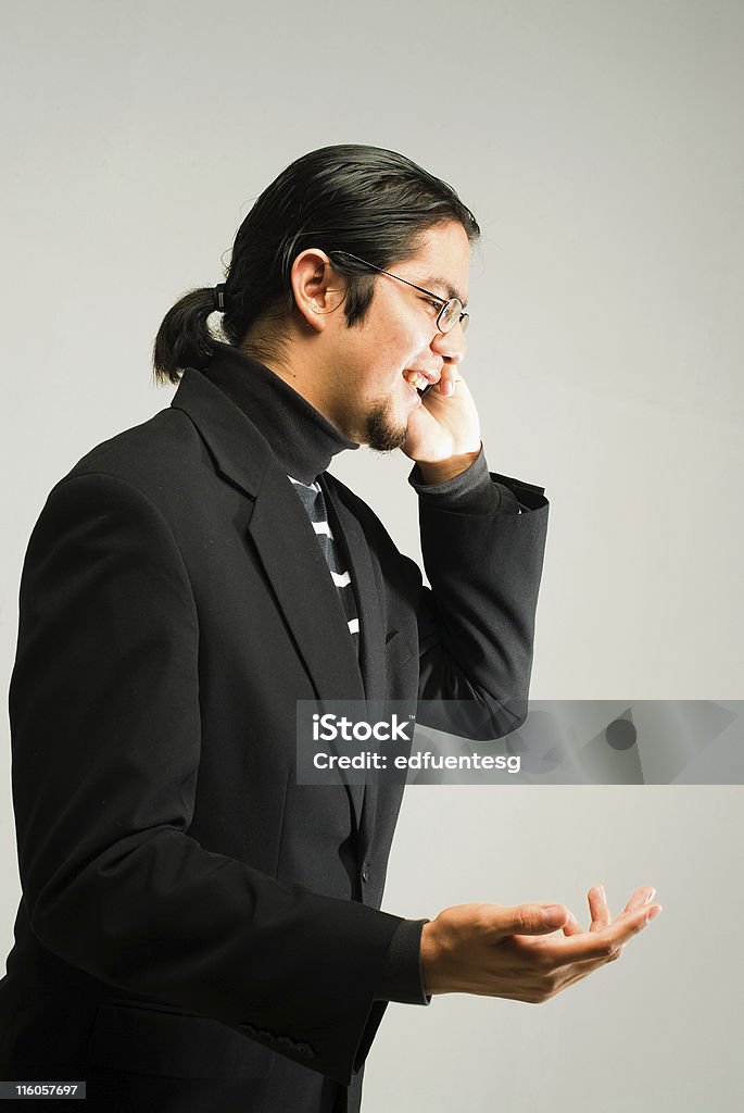 Guy sur téléphone portable - Photo de Adulte libre de droits