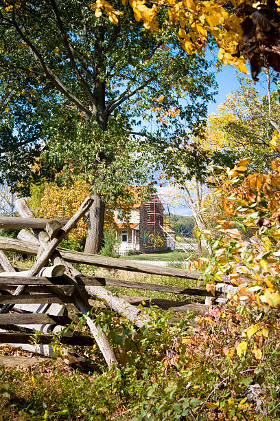 istock Rose Farm Seen from The Woods, Gettysburg 116057739