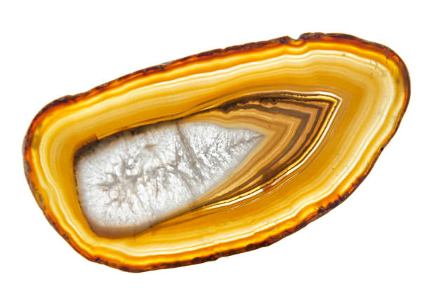 istock Close up of rock slice 1160578208