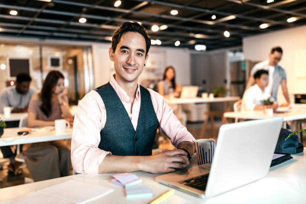 istock Business Professional In Spite Of Hearing Disability 1160579089