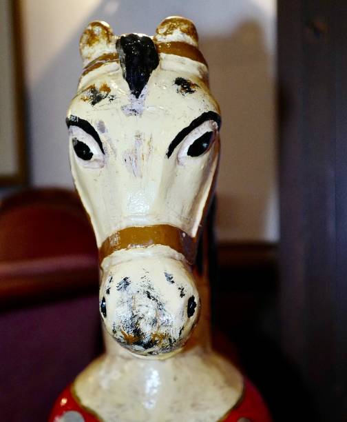 istock Vintage Carousel Horse 1160579601