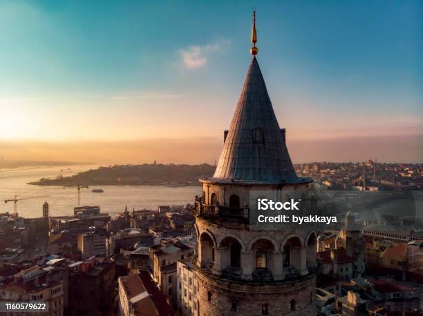 Galata Tower Stock Photo - Download Image Now - Istanbul, Galata - Türkiye, Galata Tower