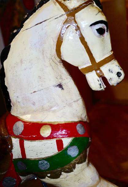 istock Vintage Carousel Horse 1160579627