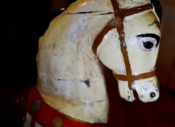 istock Vintage Carousel Horse 1160579651