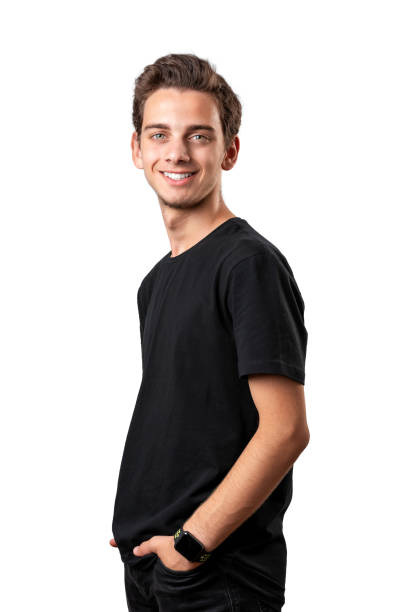 istock Handsome young man smiling with hands in pocket 1160579698
