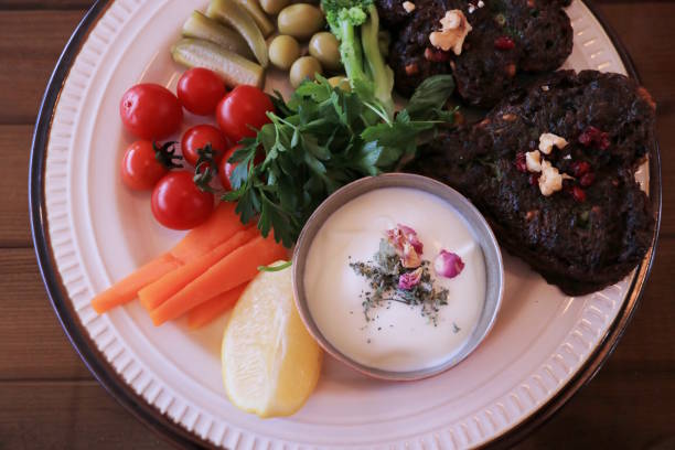 istock Traditional persian cuisine, Iran 1160580330