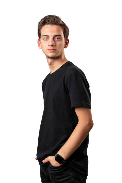 istock Handsome young man smiling with hands in pocket 1160580353