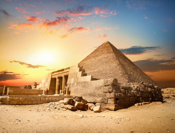 istock Ruined pyramid of Cheops 1160584209