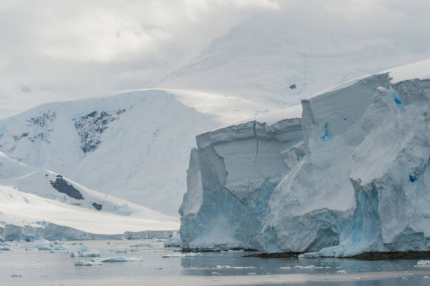 istock Icebergs and glaciers in Antarctica 1160585969