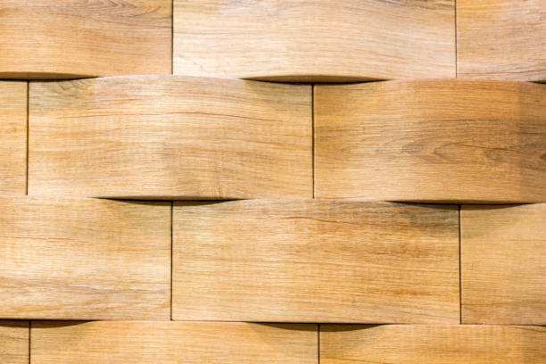 istock Creative wooden background. Wavy background 1160588060