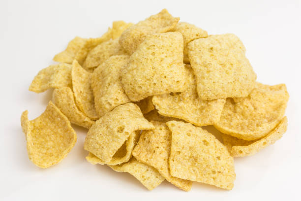 istock snack of quinoa chips with sea salt 1160589489