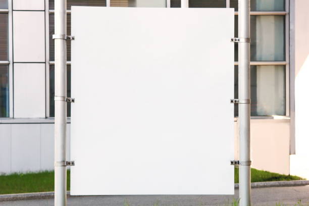 istock Blank Poster Mockup Template. Advertising space. 1160591893