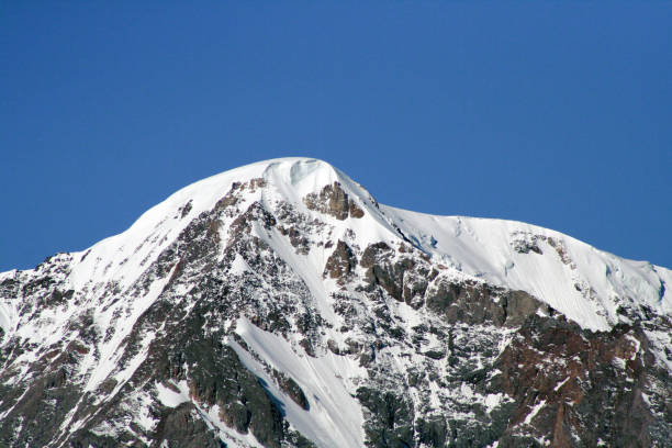istock Snow-capped mountains. Altai 1160593016