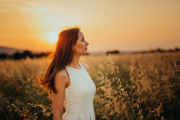 istock Woman in the field 1160594194