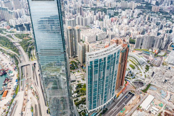 istock West Kowloon, International Commerce Centre Hong Kong 1160594718