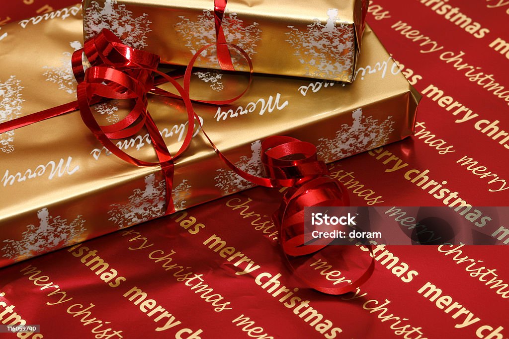 Рождественские подарки - Стоковые фото Без людей роялти-фри